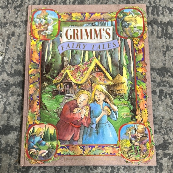 Grimm's Fairy Tales Book - Picture 1 of 1